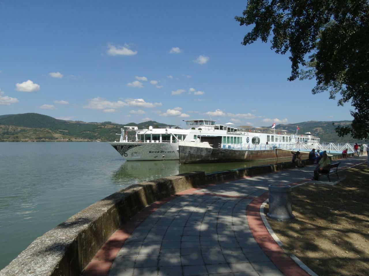 Nena & Rale Rooms Donji Milanovac Exterior photo