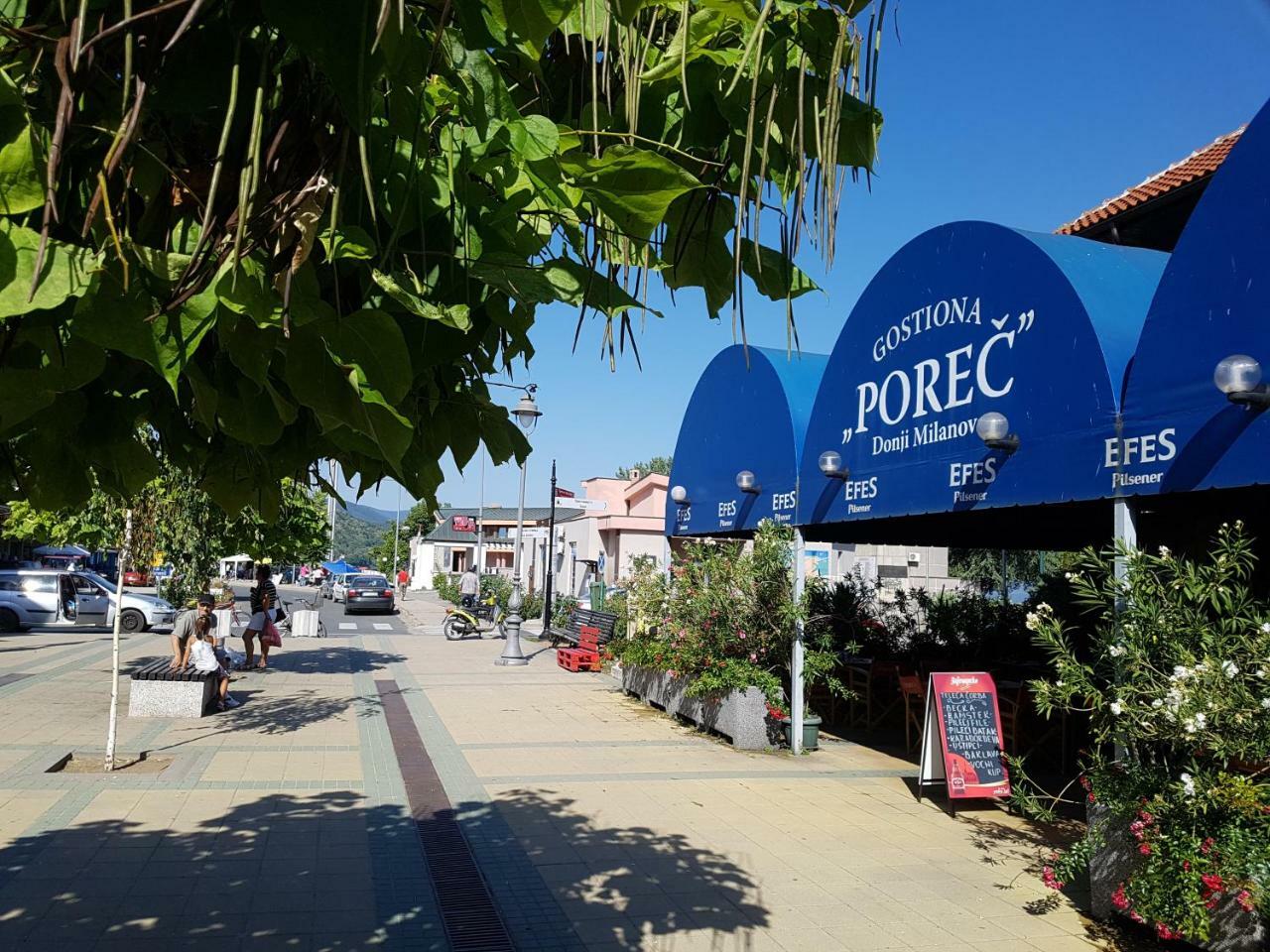 Nena & Rale Rooms Donji Milanovac Exterior photo